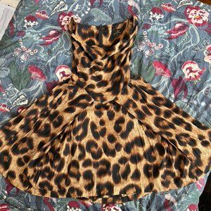 Vivienne Westwood leopard dress